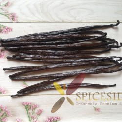 Vanilla Beans Tahitensis (Grade A)